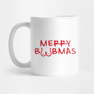 MERRY BOOBMAS Mug